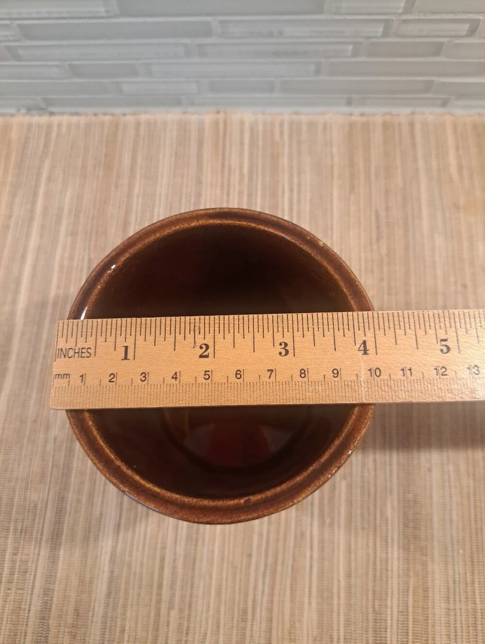 Vtg Harvey’s Lake Tahoe Tiki Mug Bucket Style-OMC-1960’s Barware